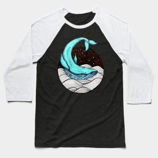 Whaling Baseball T-Shirt